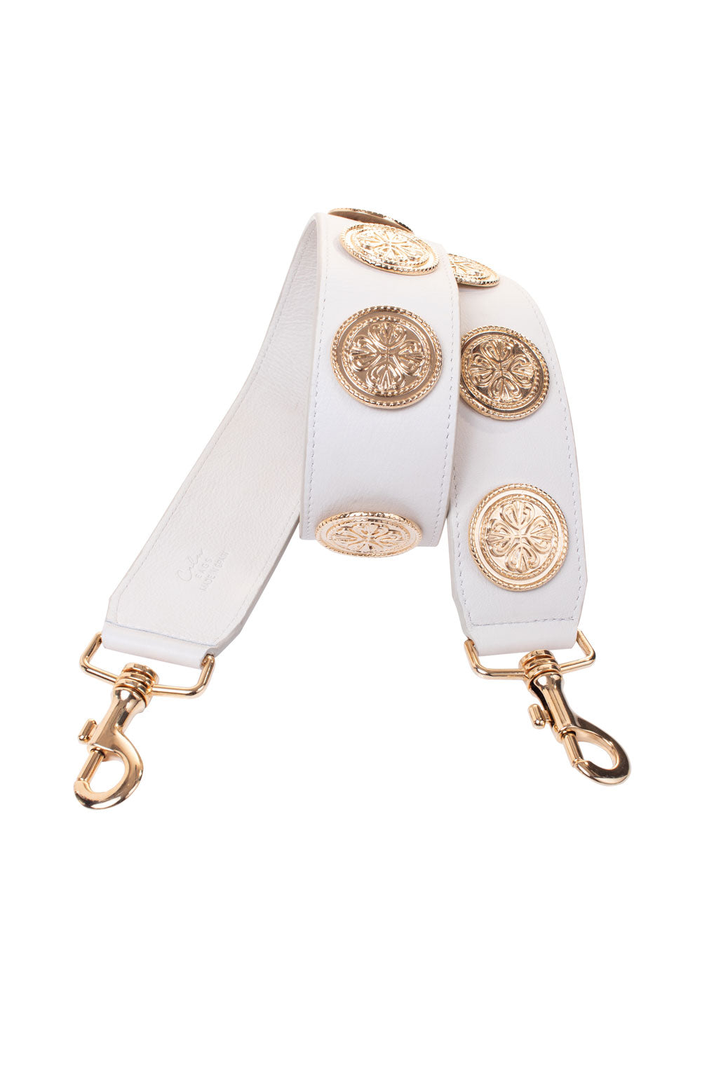 BANDOLERA MONEDAS IDAHO CREAM