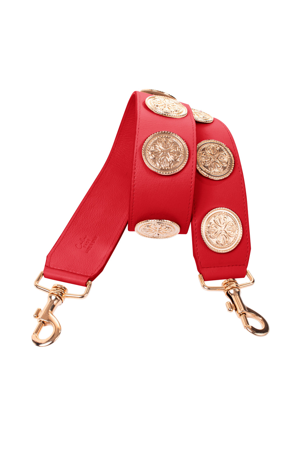 BANDOLERA MONEDAS IDAHO RED