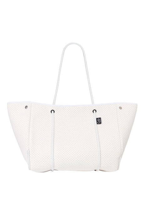 BOLSO BLANCO ZARA, BOLSO BLANCO NEOPRENO, SURF, OYSHO, BOLSO PERSONALIZADO, BOLSO BLANCO MANGO, BOLSO PLAYA, BOLSO GRANDE, CABO NAUTICO, VIAJE, SANTORINI, SANTORINI BAG, AUSTRALIA, SURF, VERANO